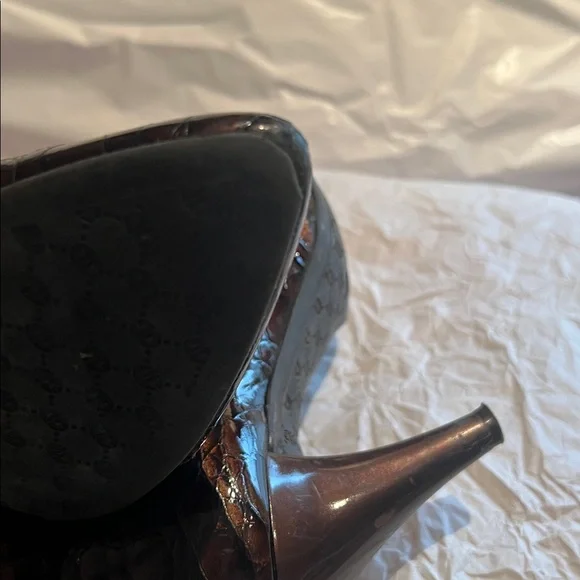 ANTONIO MELANI Brown Leather Upper - Picture 6 of 14